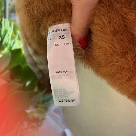 Moussy Jacquard Knit Cardigan - Picture 9 of 9